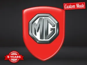MG Heckscheibensticker Drift Limitiert Robust Auto